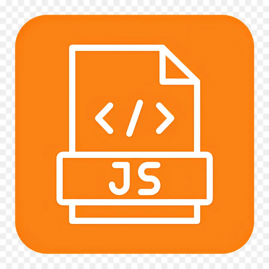 Javascript，Значок Js файла PNG