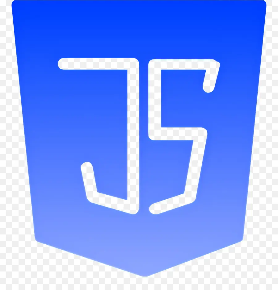 Javascript，Логотип Javascript синий PNG