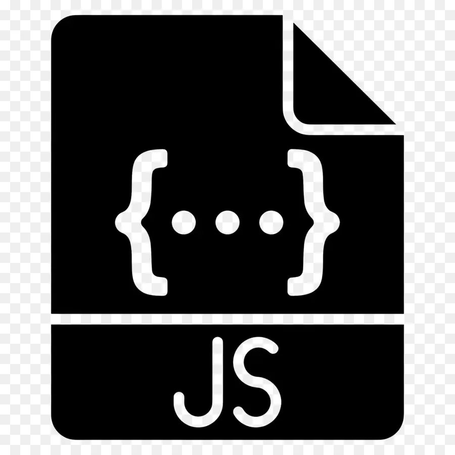 Javascript，Значок Js файла PNG