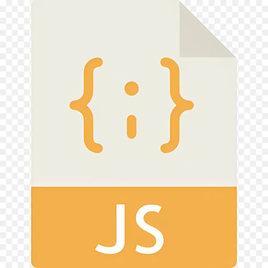 Javascript，Значок файла Javascript PNG