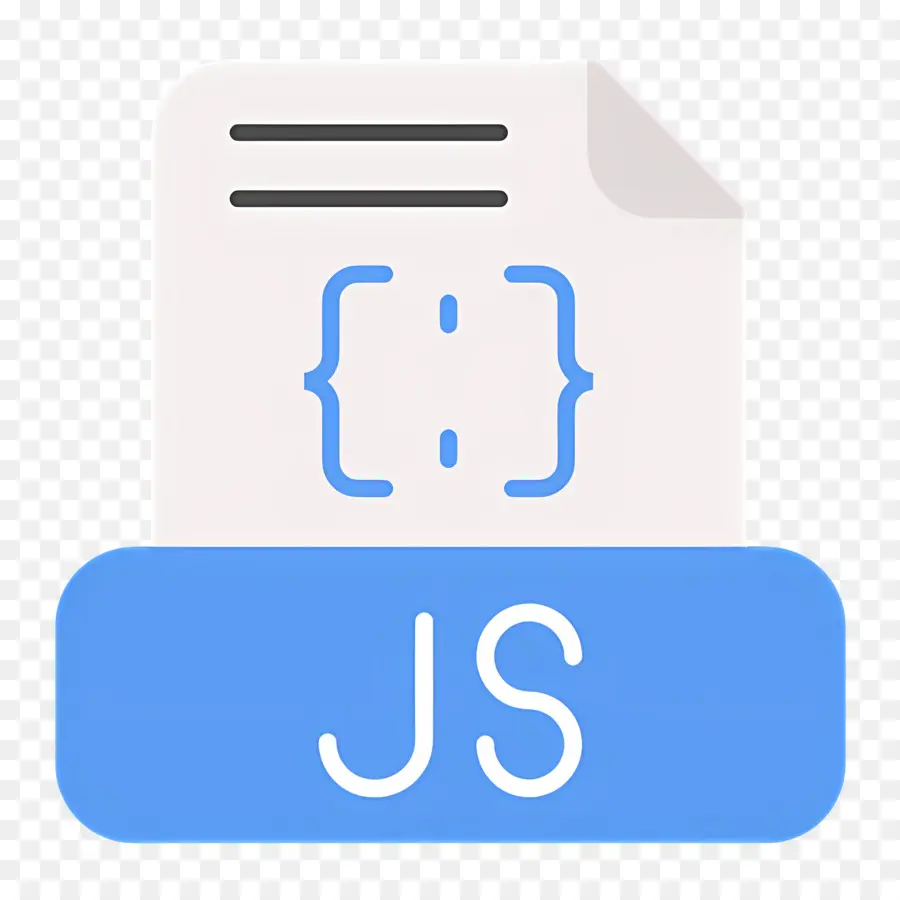 Javascript，Значок Js файла PNG