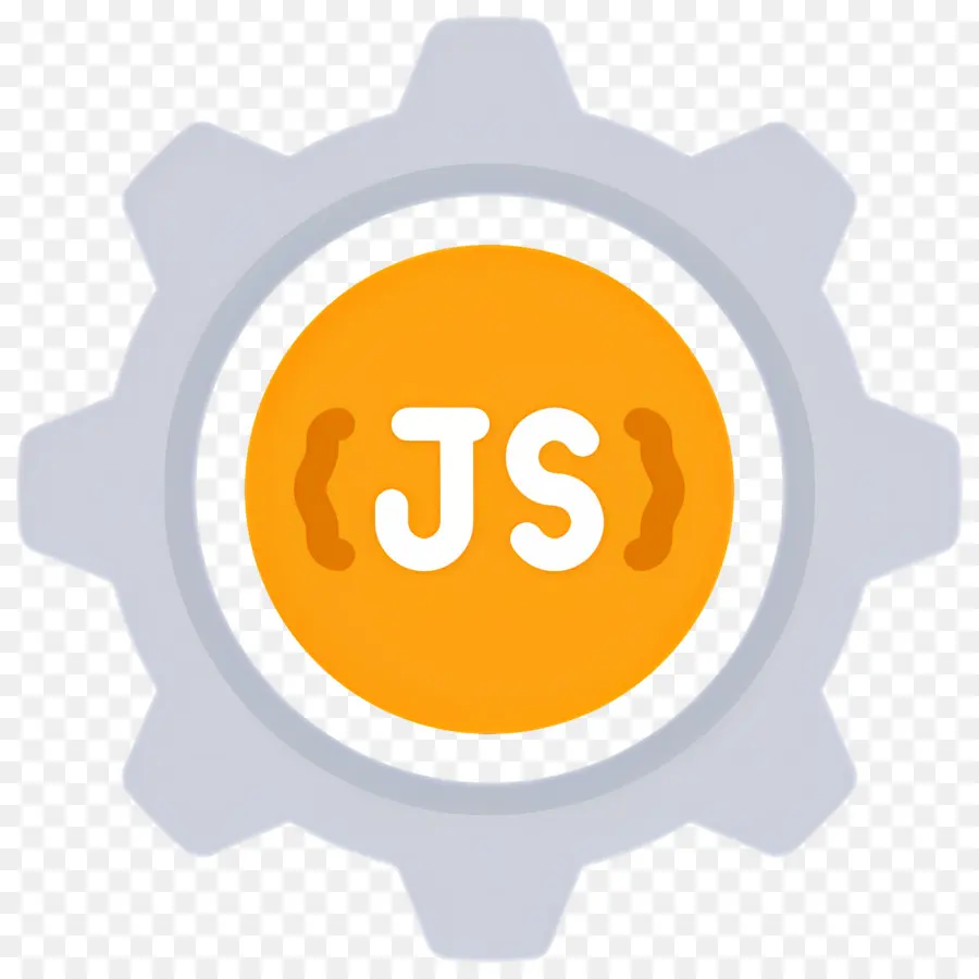 Javascript，Значок шестеренки Js PNG