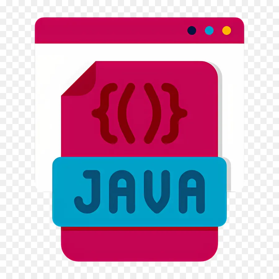 Java программа，Значок файла Java PNG