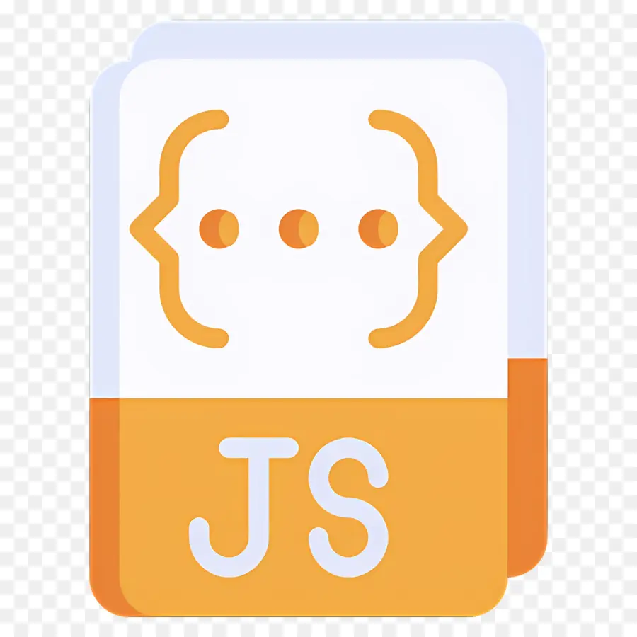 Javascript，Значок Js файла PNG