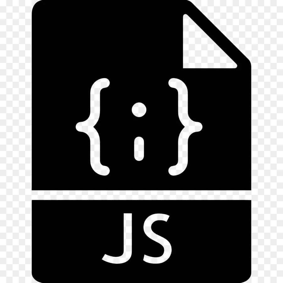 Javascript，Значок Js файла PNG