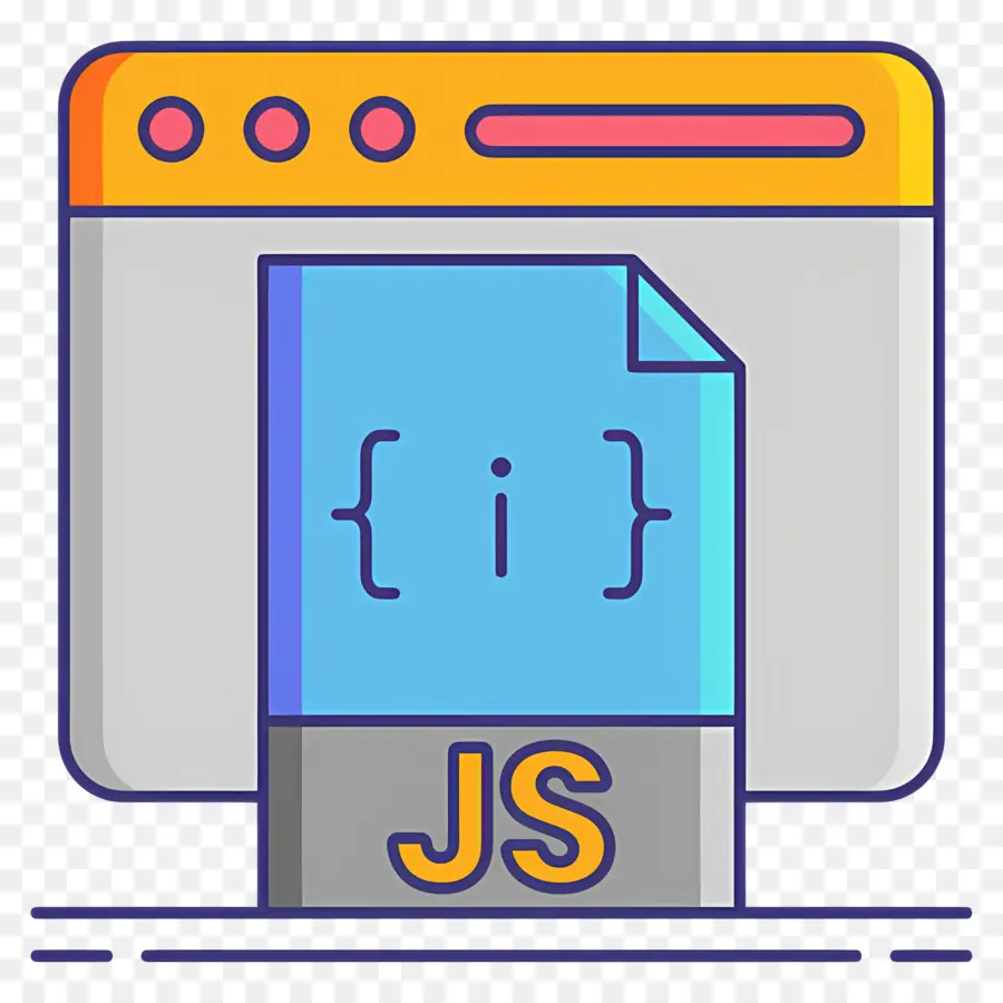 Javascript，Значок браузера Js PNG