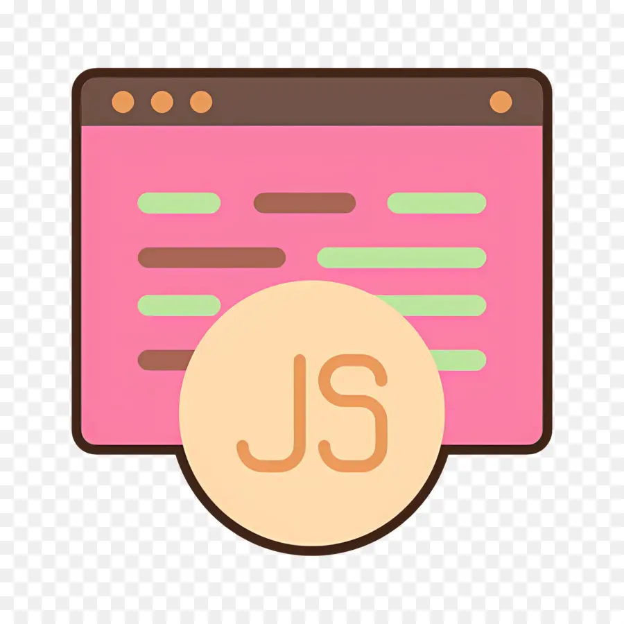 Javascript，Значок окна Js PNG