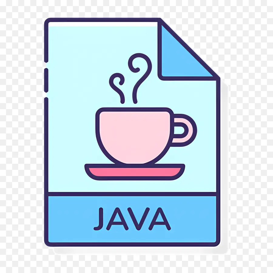 Java программа，Значок файла Java PNG