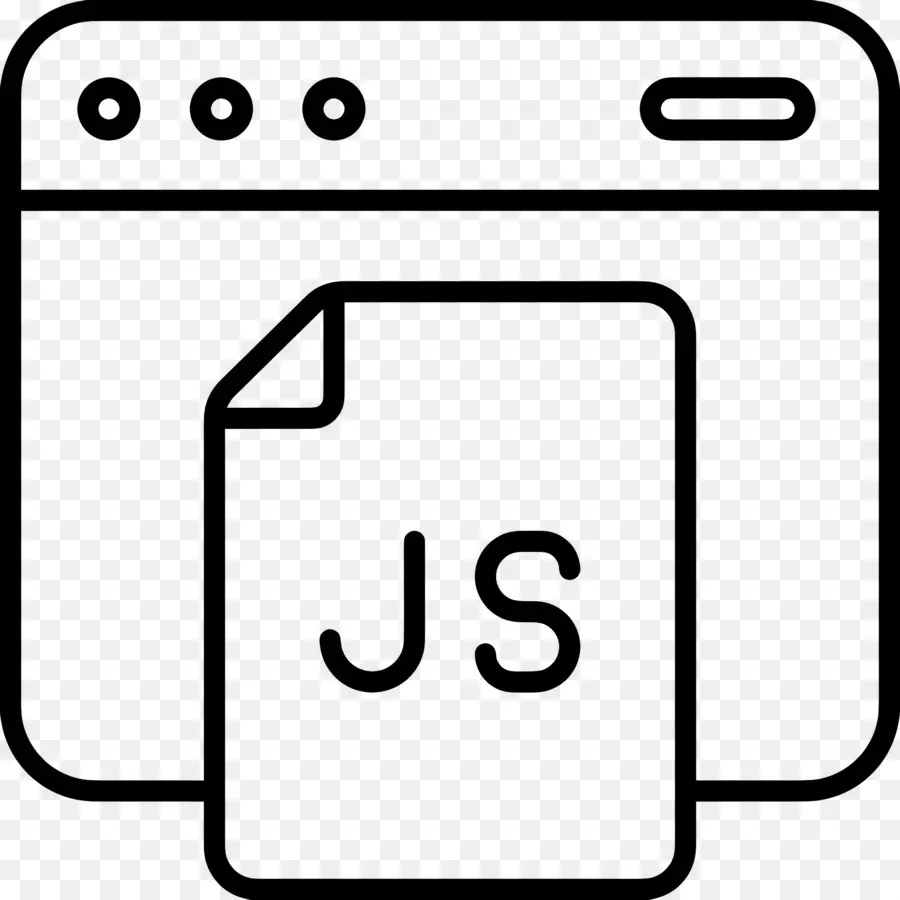 Javascript，Значок браузера Js PNG