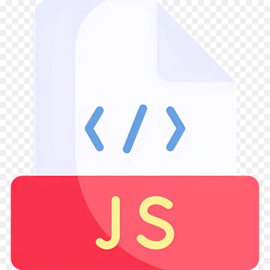 Javascript，Значок файла Javascript PNG