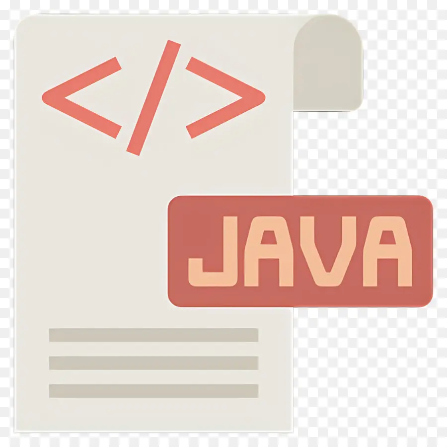 Java программа，Значок файла Java PNG