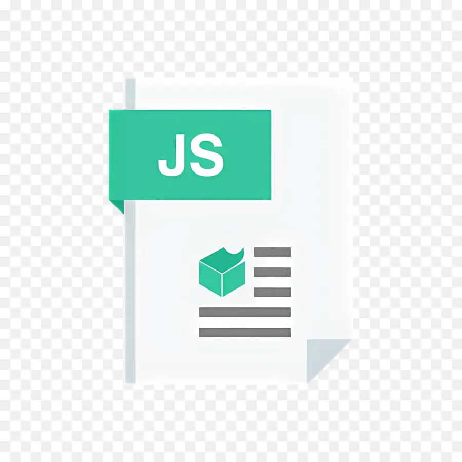 Javascript，Значок Js файла PNG