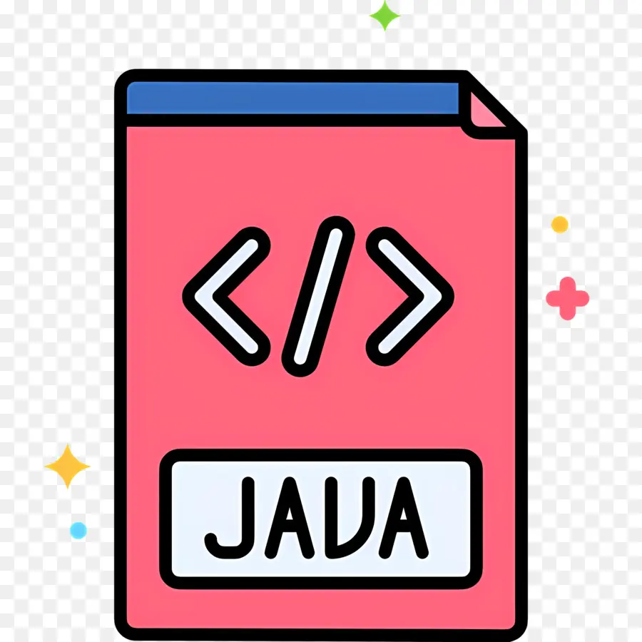 Java программа，Значок файла Java PNG