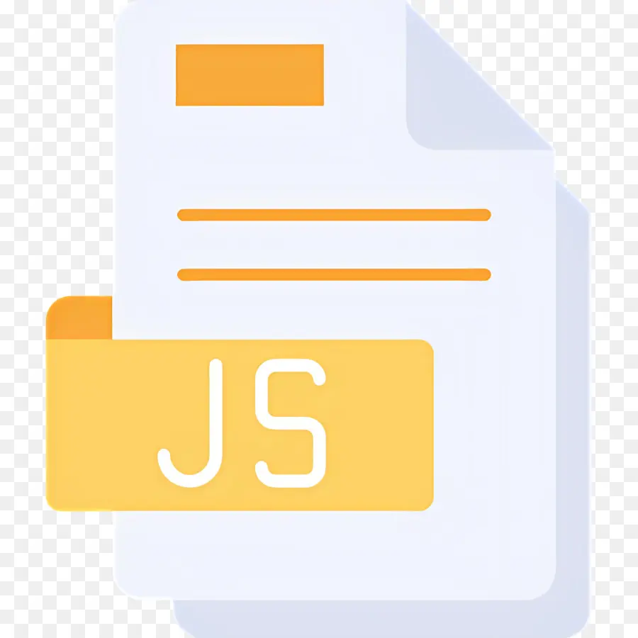 Javascript，Значок файла Javascript PNG