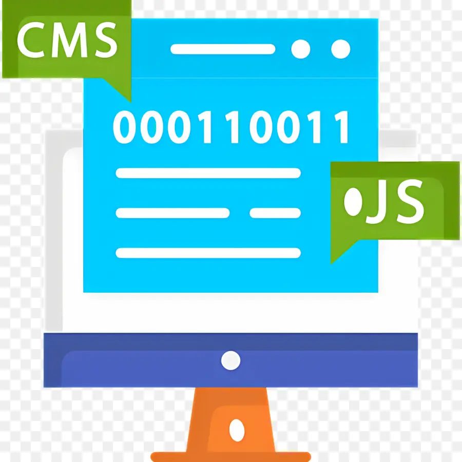 Javascript，Иконки Cms и Js PNG