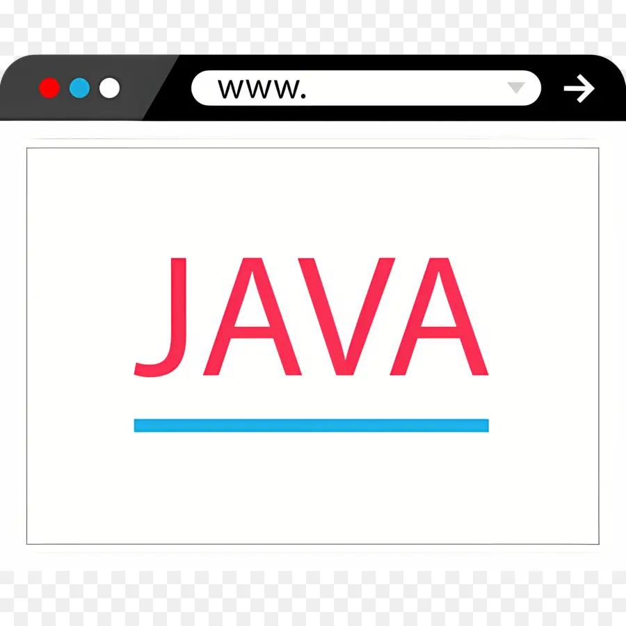 Java программа，Веб страница Java PNG