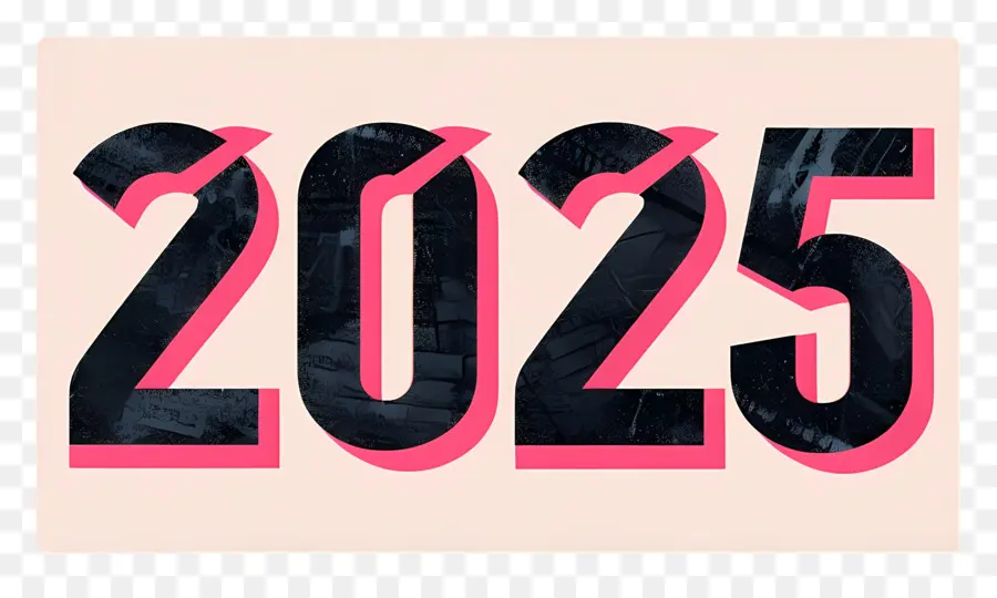 Логотип 2025 года，2025 год PNG