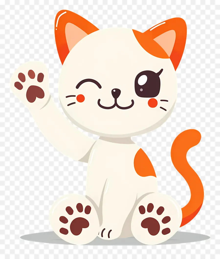 Кавайный Кот，Кот PNG