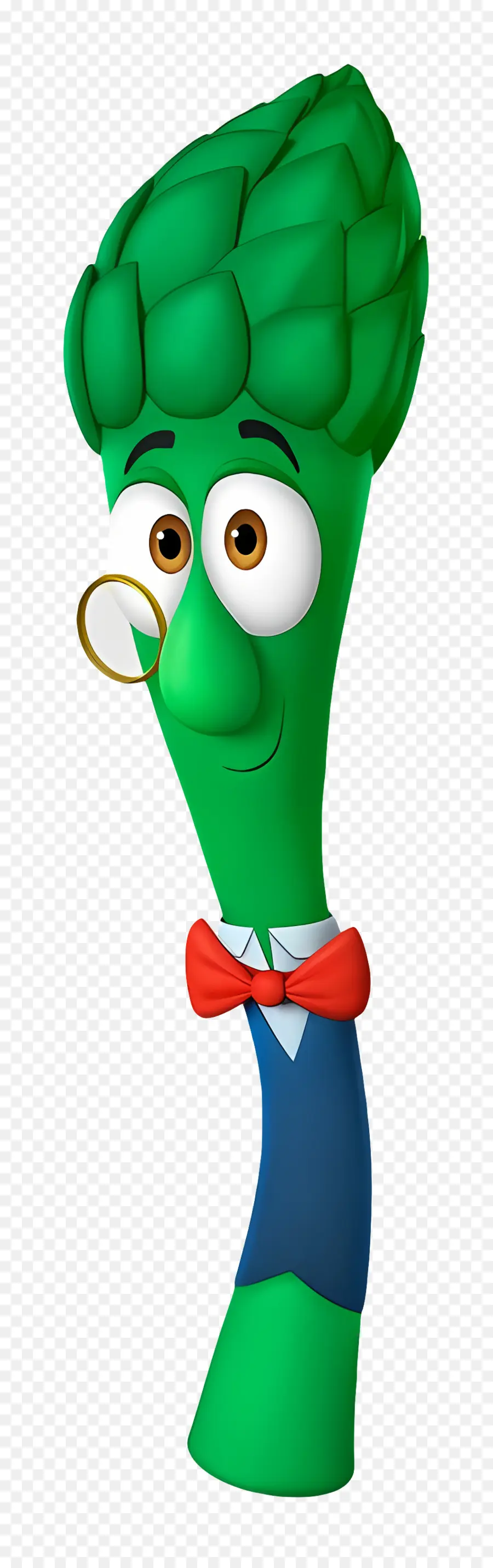 Veggietales，Характер спаржи PNG