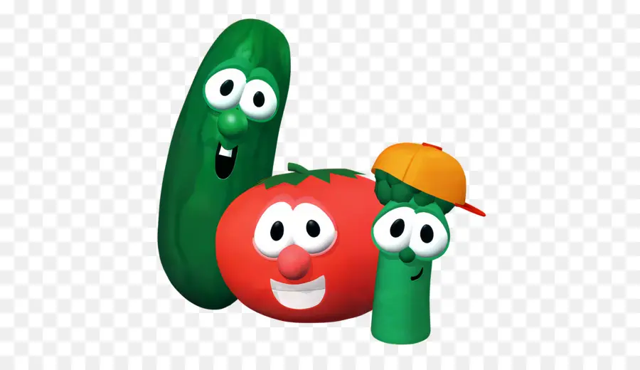 Veggietales，Овощи PNG