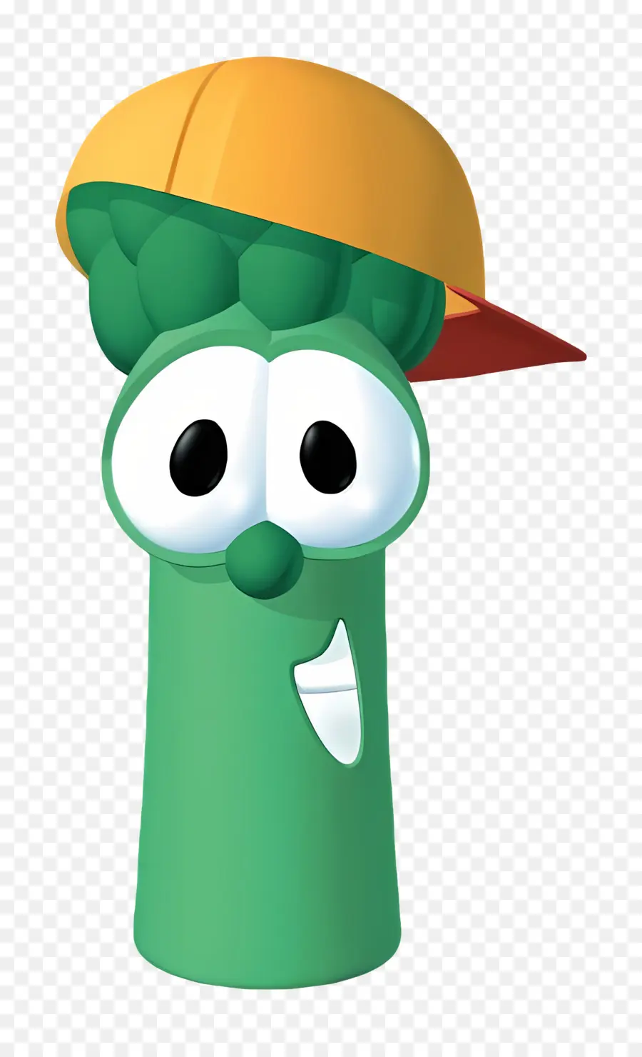 Veggietales，Брокколи Персонаж PNG