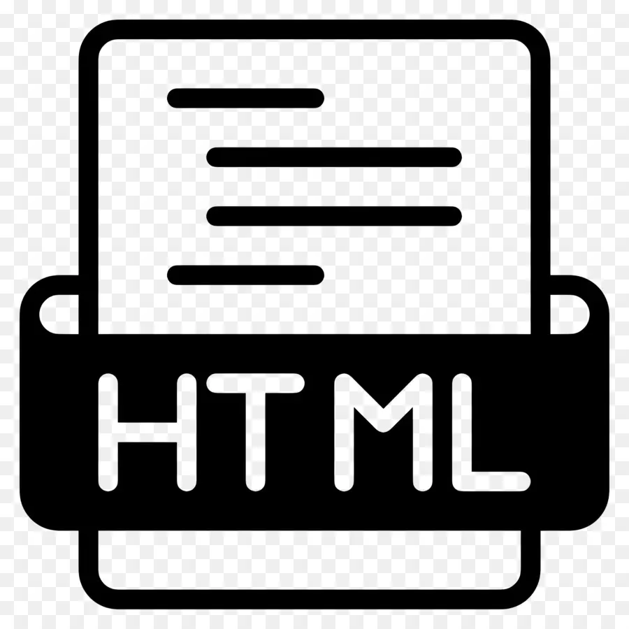 Html логотип，Html файл PNG