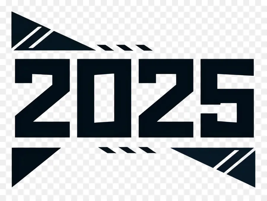 2025 Новый год，2025 год PNG