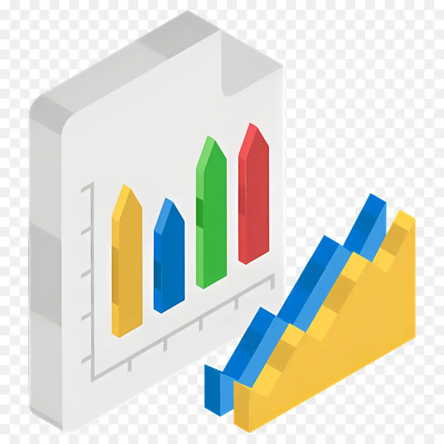 инфографика，Гистограмма и график PNG