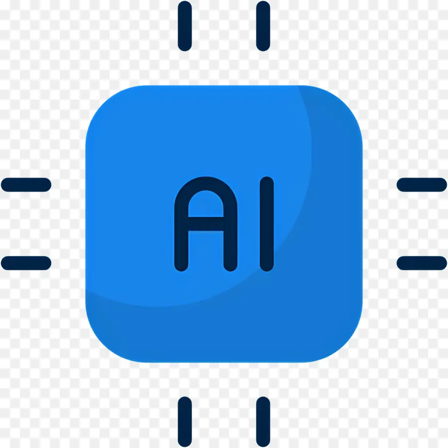 искусственный интеллект，Ai чип PNG