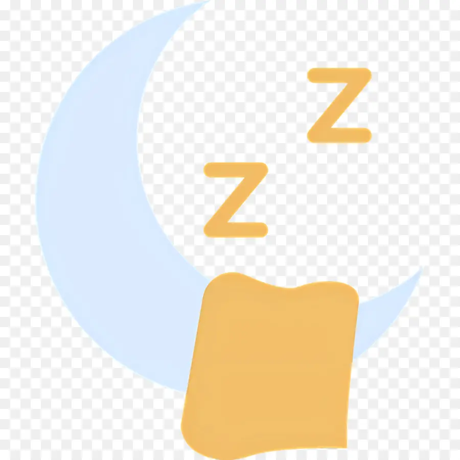 спать ззз，Луна и Zzz PNG