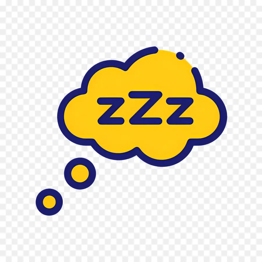 спать ззз，Zzz Облако PNG