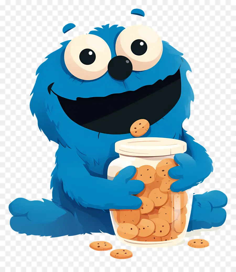 Печенье Монстр，Файлы Cookie PNG