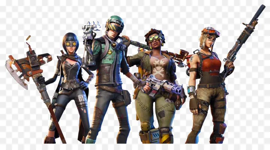 Fortnite，Игровые персонажи PNG