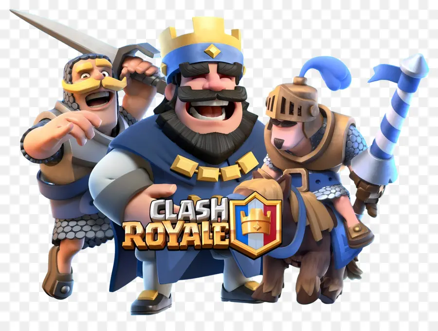 Столкновение Рояль，Персонажи Clash Royale PNG