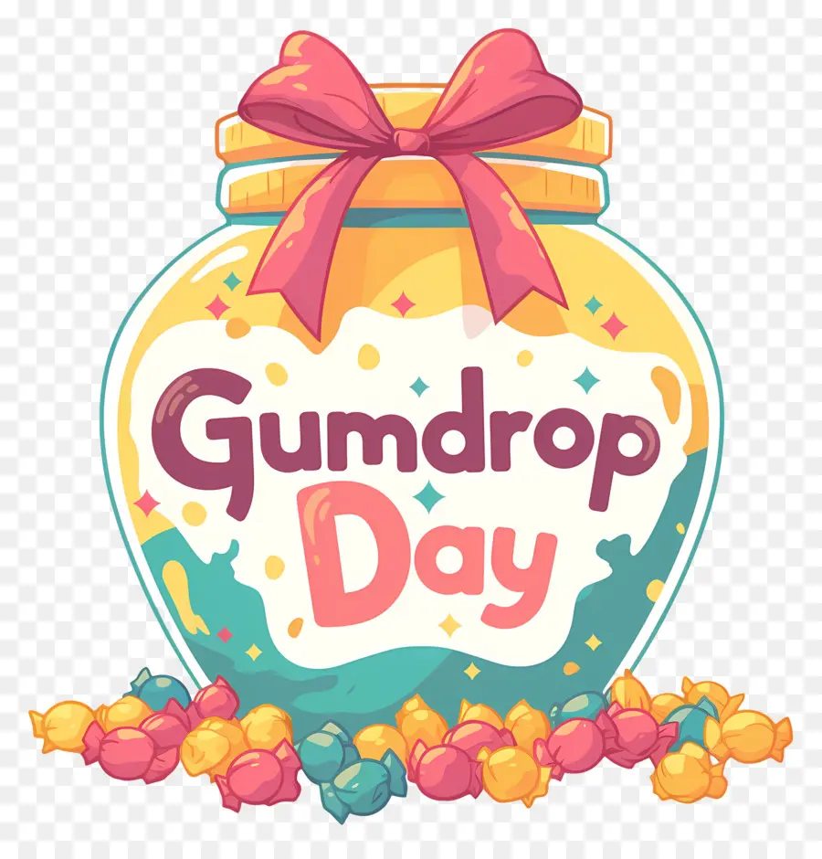 Национальный день мармеладки，Дневная банка Gumdrop PNG