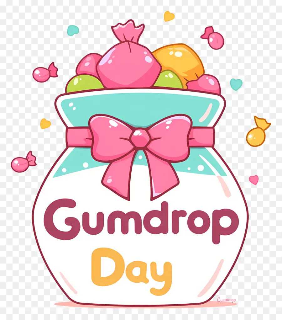 Национальный день мармеладки，Дневная банка Gumdrop PNG