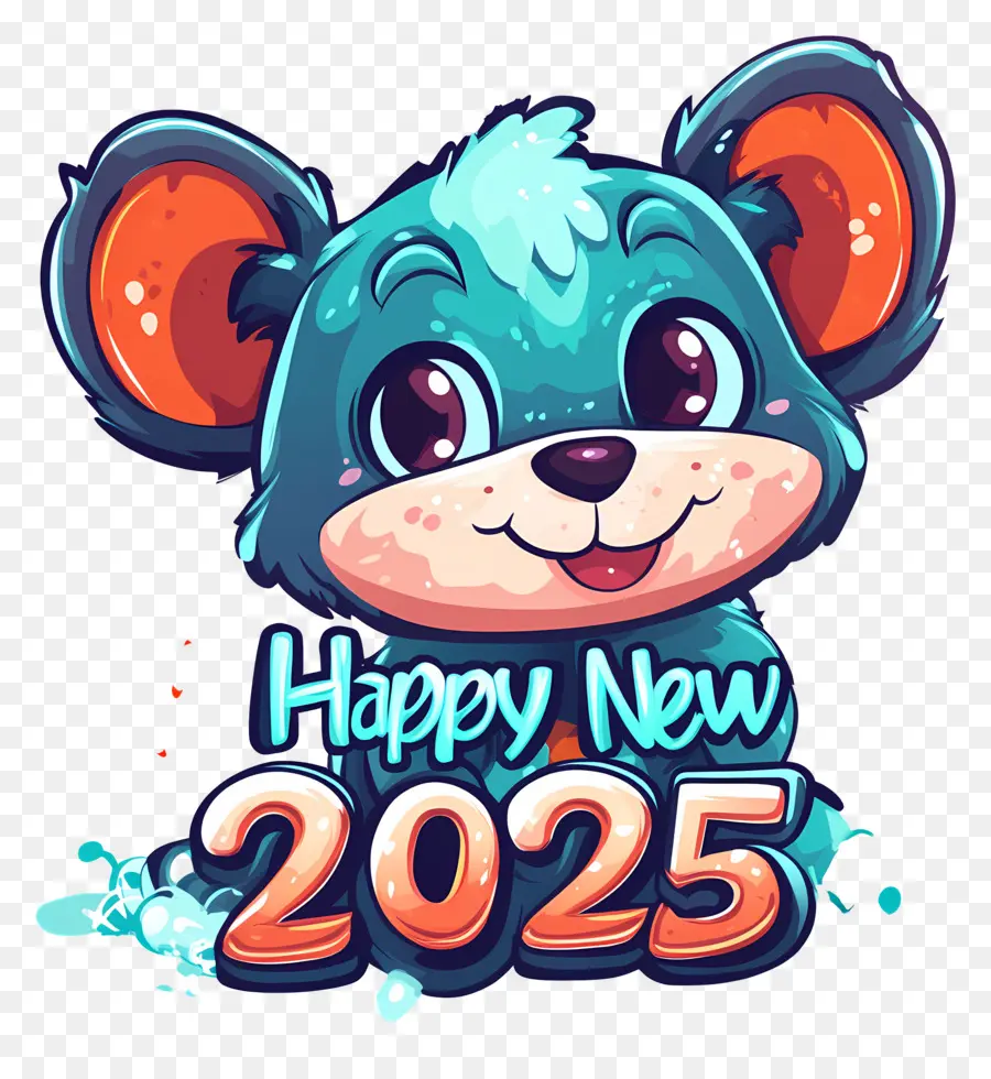 С Новым 2025 годом，Новый год PNG