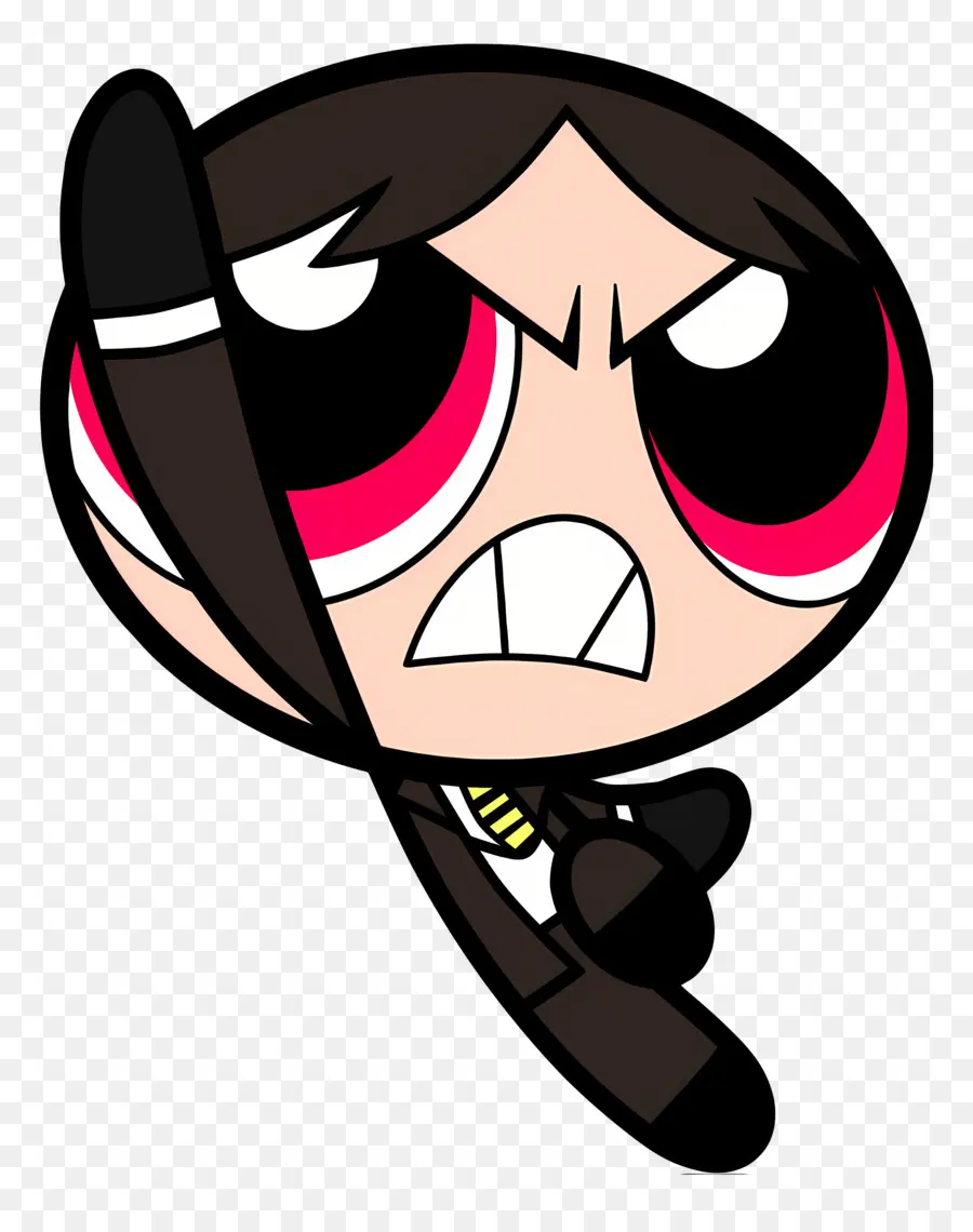 крутые девчонки，Персонаж в стиле Powerpuff PNG